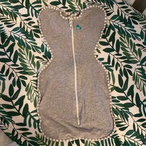 Love to Dream Swaddle Up Original Gray Small